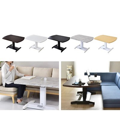 48-071 ADJUSTABLE TABLE WITH CYLINDER (AIR GAS)