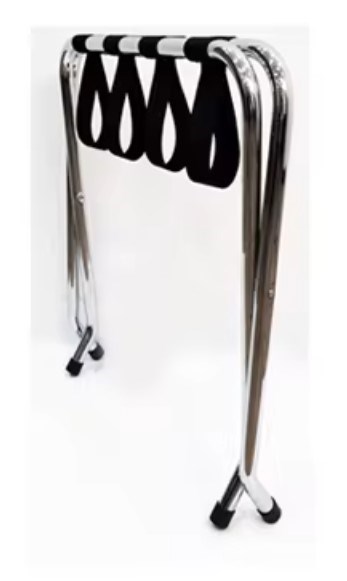 46-526 FOLDING LUGGAGE RACK