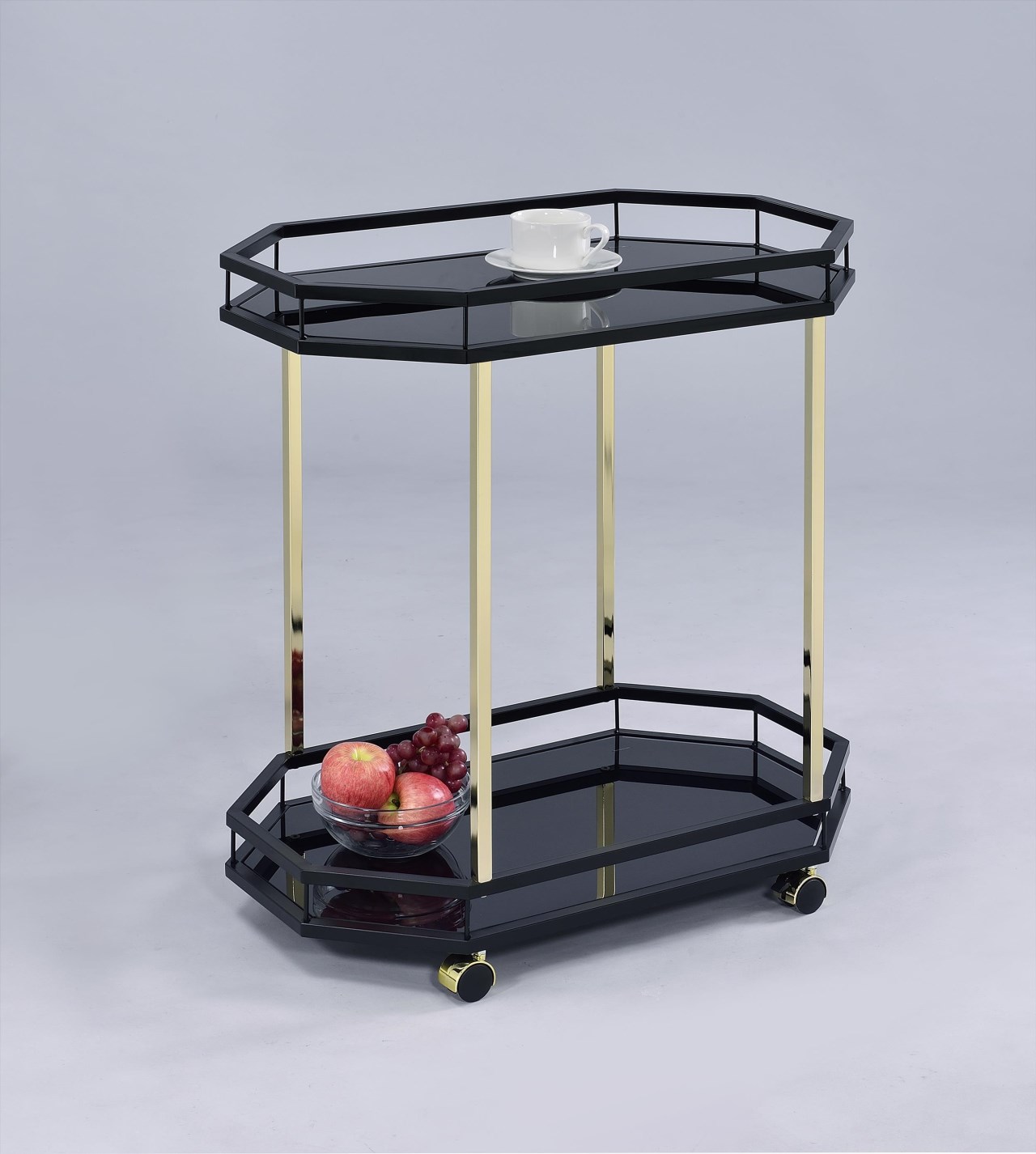48-681 SERVING CART 