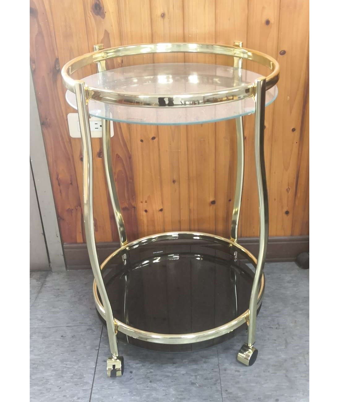 48-690 SERVING CART 