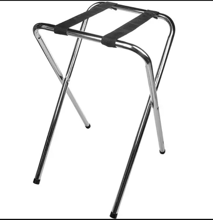 48-655  FOLDING TRAY RACK
