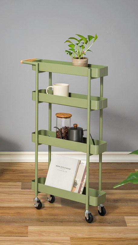 48-607   4 TIER STORAGE CART   