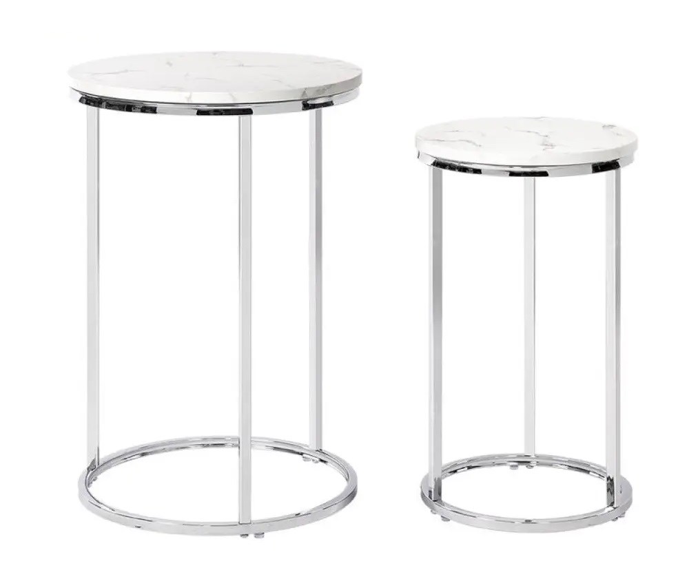 48-714 2 PCS NESTING TABLE SET