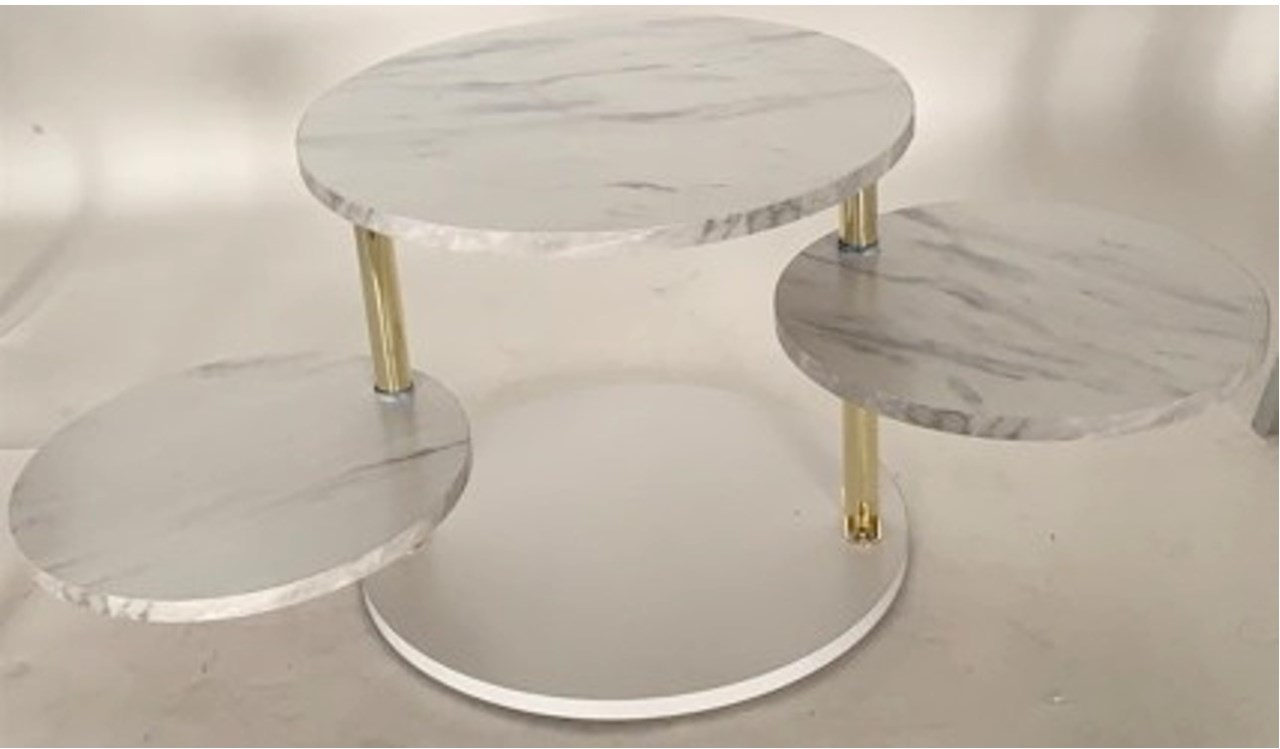 48-715 SWIVEL COFFEE TABLE 