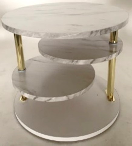 48-715 SWIVEL COFFEE TABLE 