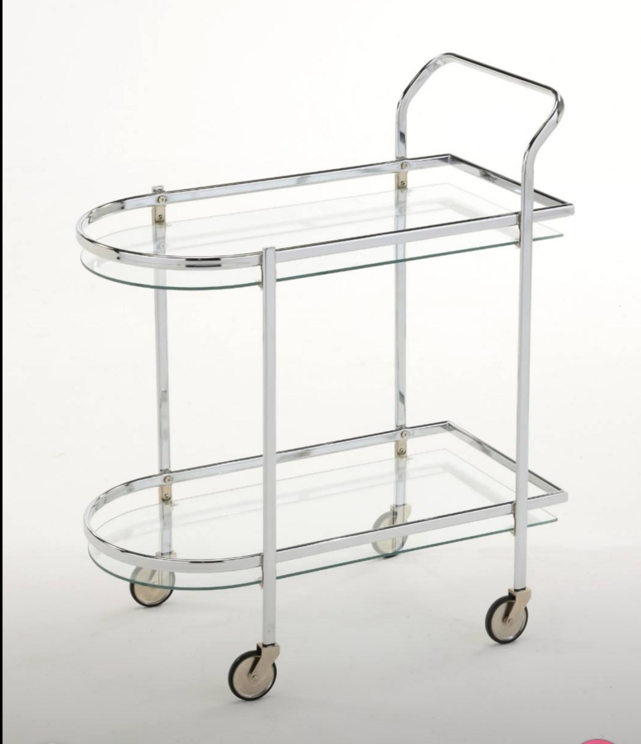 48-721  SERVING CART 