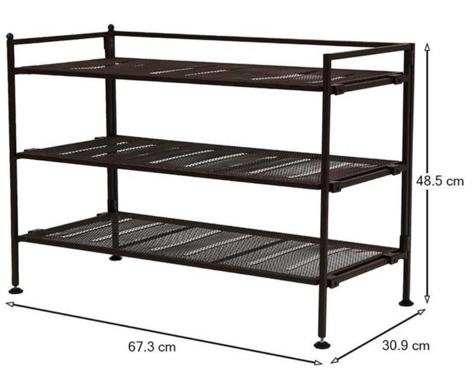 48-729  SHOES RACK  