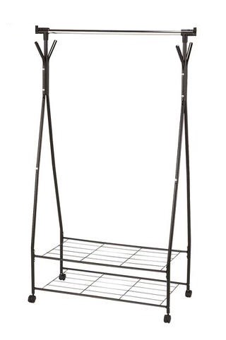 48-734 HANGING RACK WITH 2 SHELVES