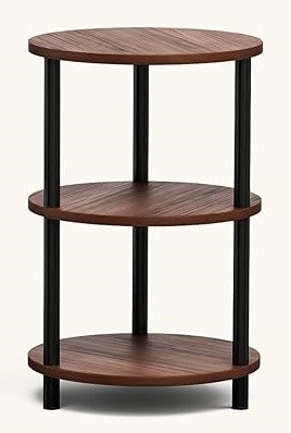 48-736  3 TIER SHELF - ROUND