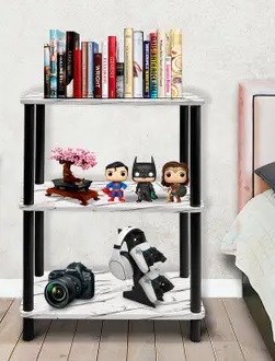 48-737  3 TIER SHELF - RECTANGLE