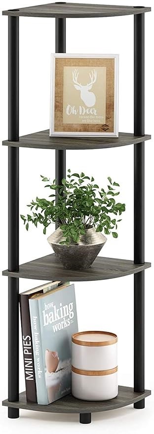 48-739  4 TIER SHELF - CORNER