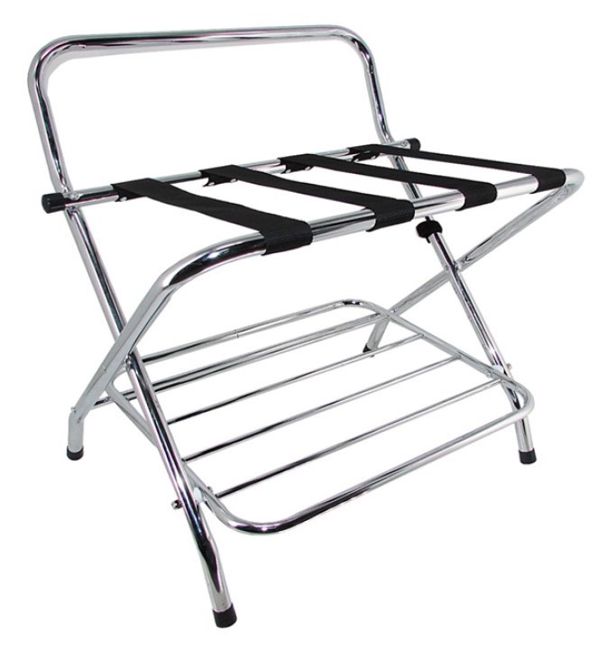 48-741 FOLDING LUGGAGE RACK 