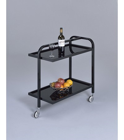 47-264 WOODEN SERVING CART