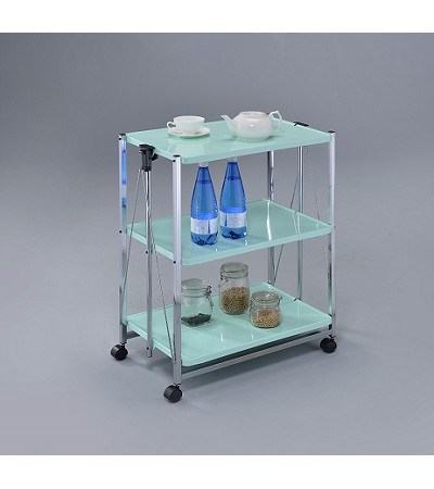 47-229 FOLDABLE STEEL TROLLEY