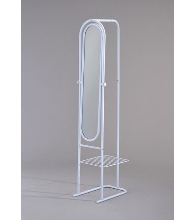 46-519 HANGING RACK WITH MIRROR  