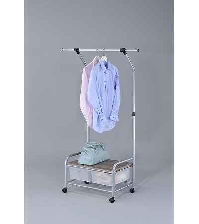 46-912 HANGING RACK W/2 DRAWERS