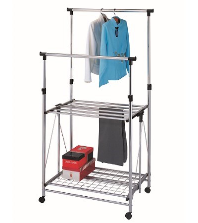 47-320 FOLDABLE CLOTHES HANGER  