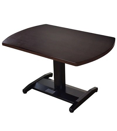 48-071 ADJUSTABLE TABLE WITH CYLINDER (AIR GAS)