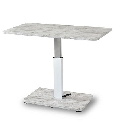 47-761 ADJUSTABLE TABLE WITH CYLINDER (AIR GAS)