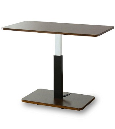 47-761 ADJUSTABLE TABLE WITH CYLINDER (AIR GAS)