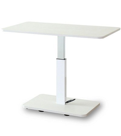 47-761 ADJUSTABLE TABLE WITH CYLINDER (AIR GAS)