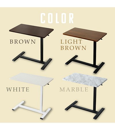48-038 ADJUSTABLE TABLE WITH CYLINDER (AIR GAS)