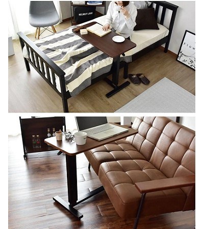 48-038 ADJUSTABLE TABLE WITH CYLINDER (AIR GAS)