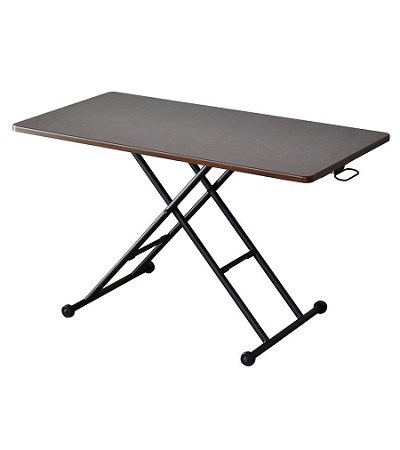 47-850 ADJUSTABLE TABLE W/CYLINDER (AIR GAS)