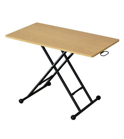 47-851 ADJUSTABLE TABLE W/CYLINDER (AIR GAS)