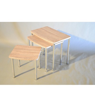 46-731 3 PCS NEXTING TABLE