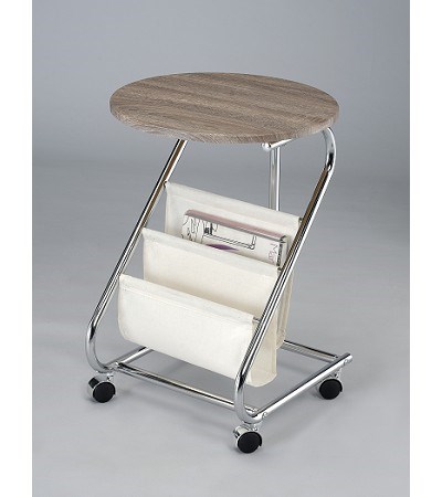 46-728 COFFEE TABLE W/MAGAZINE RACK