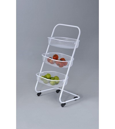 46-920 3 TIER RACK (WIRE MESH)