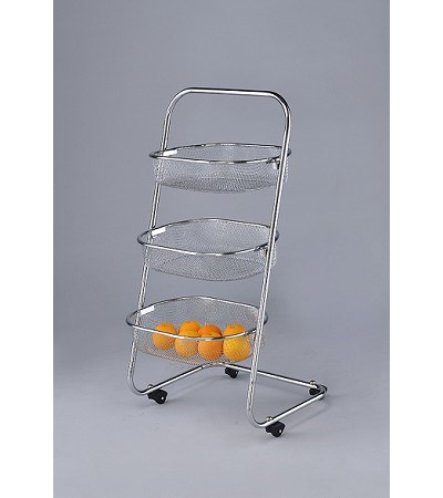 46-920 3 TIER RACK (WIRE MESH)