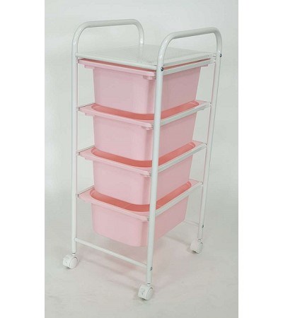 48-567 4 DRAWERS STORAGE TROLLEY