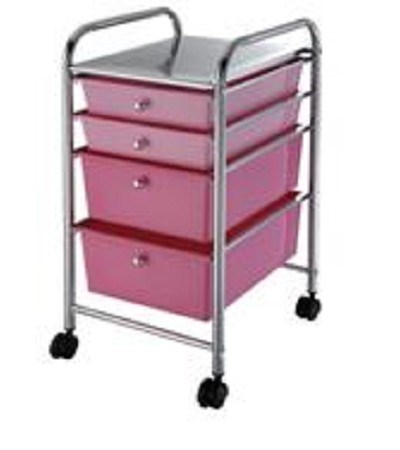 47-006 4 DRAWERS STORAGE TROLLEY