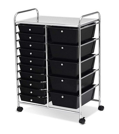 47-008 15 DRAWERS STORAGE TROLLEY