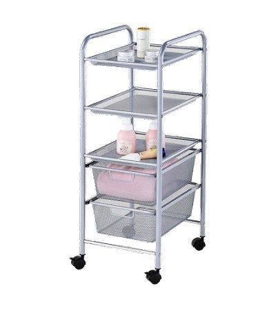 46-676 5 TIER RACK (WIRE MESH)