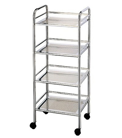48-569 4 TIER STORAGE TROLLEY