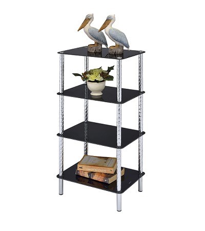 47-170 4 TIER SHELF - RECTANGLE