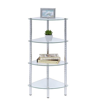 47-169 4 TIER SHELF - CORNER
