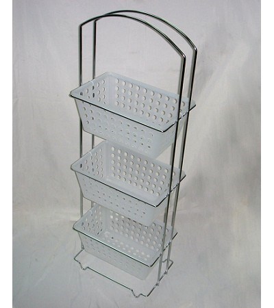 47-077 3 TIER BASKET - RECTANGLE