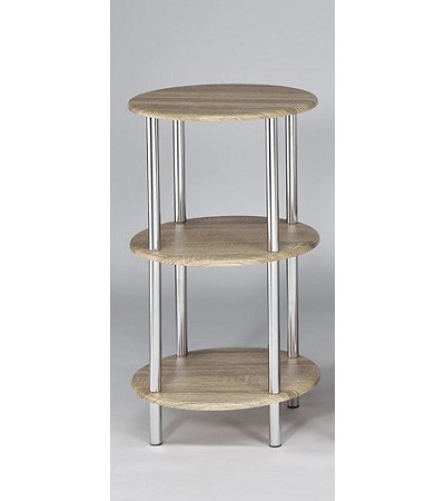 46-732 3 TIER SHELF -ROUND