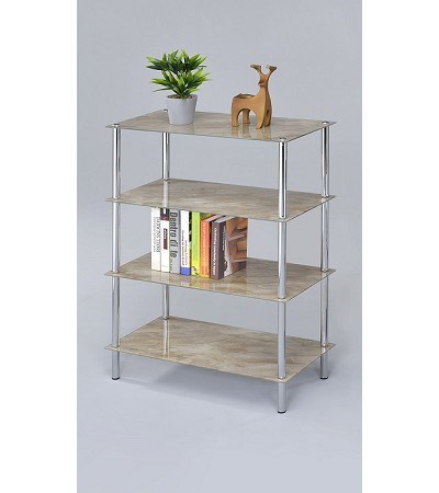 47-542 4 TIER SHELF -RECTANGLE