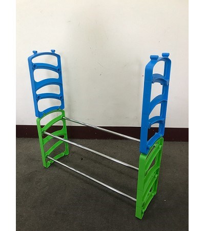 45-765 2 TIER SHOES RACK (EXPANDABLE)