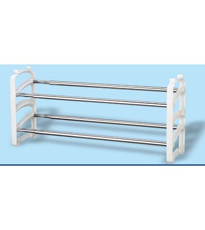 45-765 2 TIER SHOES RACK (EXPANDABLE)