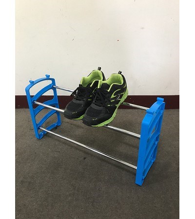 45-765 2 TIER SHOES RACK (EXPANDABLE)