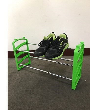 45-765 2 TIER SHOES RACK (EXPANDABLE)