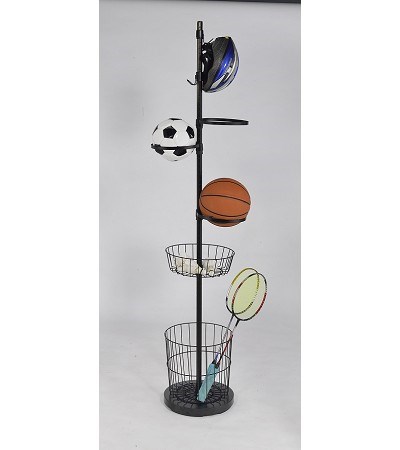 48-546 SPORTS EQUIPMENT STORAGE RACK