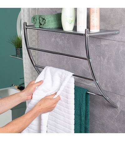 48-559 WALL-MOUNTED TOWEL RACK