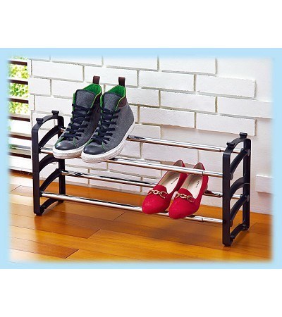 47-877  2 TIER SHOES RACK 